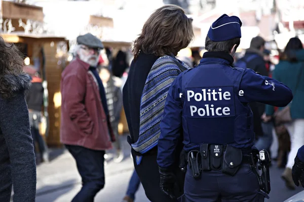 Belgien - Deutschland - Angriff — Stockfoto