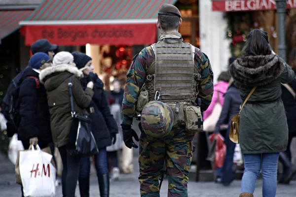 Belçika - Almanya - Saldırı