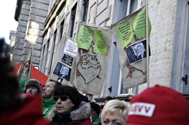 Belçika-siyaset-protesto 
