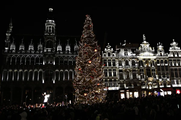 比利时 - 圣诞节 - 冬季 - 假日 — 图库照片