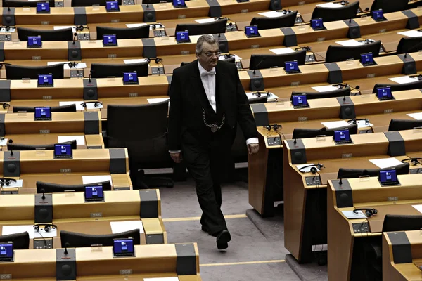 Brussels Belgium 28Th Jun 2016 Plenary Room European Parliament — Stock Photo, Image