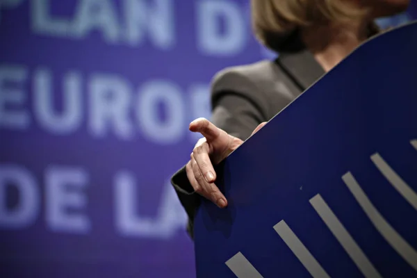 Európai Unió Külügyi Biztonságpolitikai Főképviselője Valamint Európai Bizottság Federica Mogherini — Stock Fotó