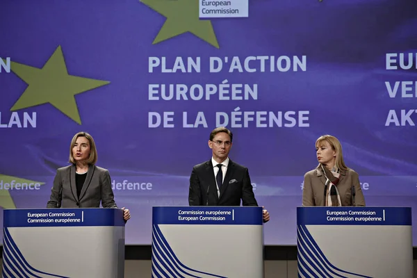 Alto Rappresentante Dell Unione Europea Gli Affari Esteri Politica Sicurezza — Foto Stock