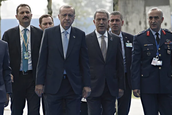 Cimeira da NATO, Bruxelas — Fotografia de Stock