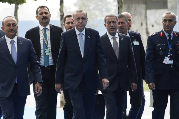 NATO summit, Brussels — Stock Photo, Image