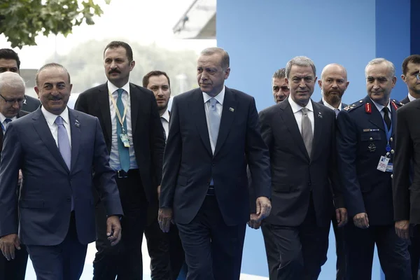 NATO summit, Brussels — Stock Photo, Image