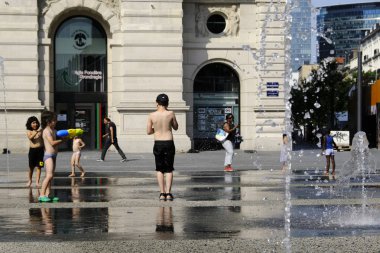 Brüksel 'de ısı dalgası, Belçika