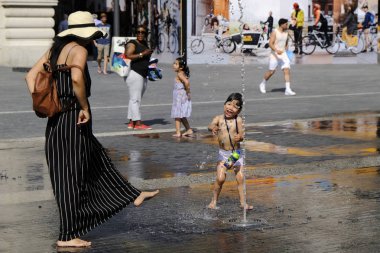 Brüksel 'de ısı dalgası, Belçika