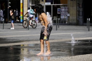 Brüksel 'de ısı dalgası, Belçika