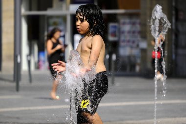 Brüksel 'de ısı dalgası, Belçika