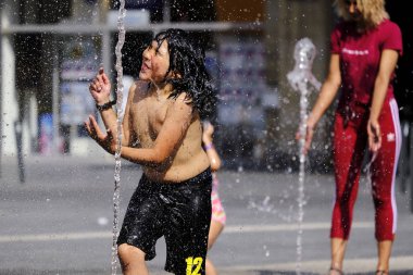 Brüksel 'de ısı dalgası, Belçika