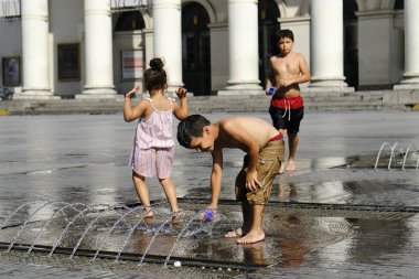 Brüksel 'de ısı dalgası, Belçika