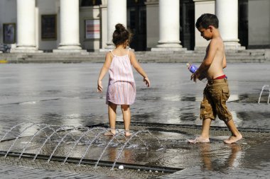 Brüksel 'de ısı dalgası, Belçika