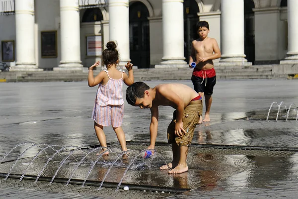 Brüksel 'de ısı dalgası, Belçika