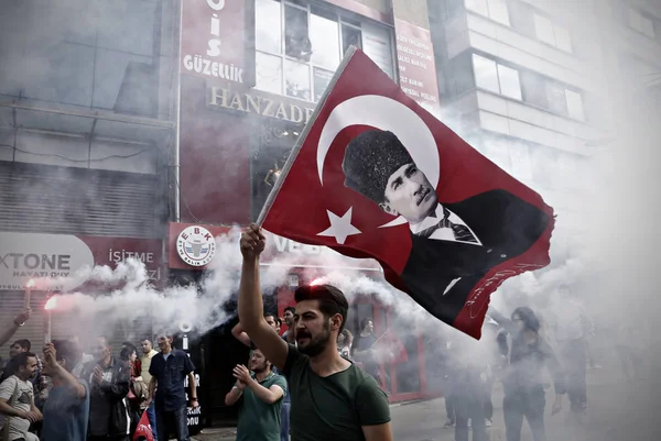 Türkiye Nin Ana Muhalefetteki Cumhuriyetçi Halk Partisi Chp Lideri Kemal — Stok fotoğraf