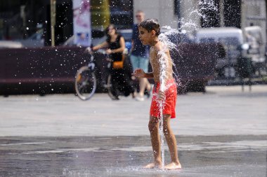 Brüksel 'de ısı dalgası, Belçika