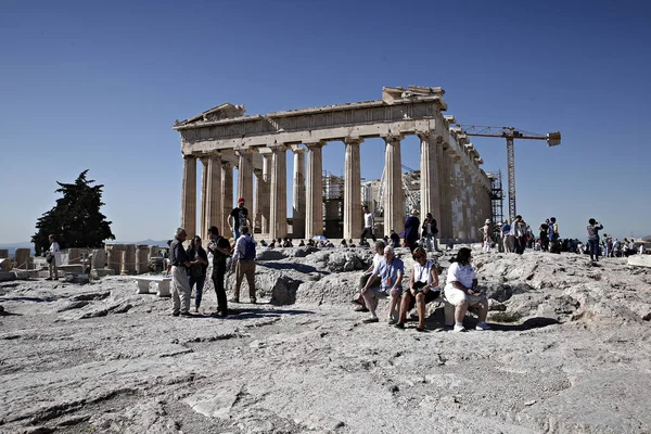 Griechenland - EU - Reise - Tourismus — Stockfoto