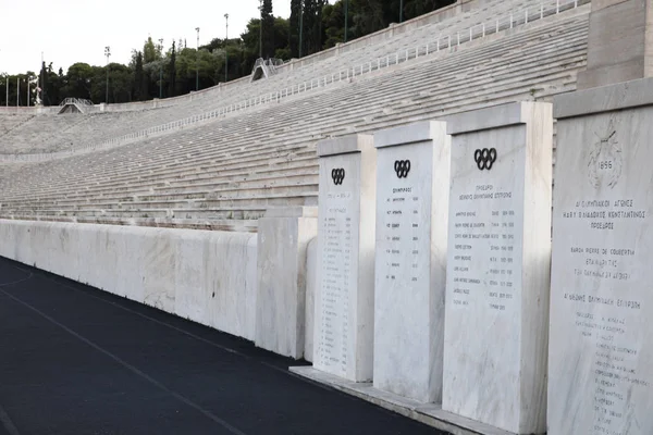 Athene Griekenland Augustus 2018 Het Panathenaïsche Stadion Ook Bekend Als — Stockfoto