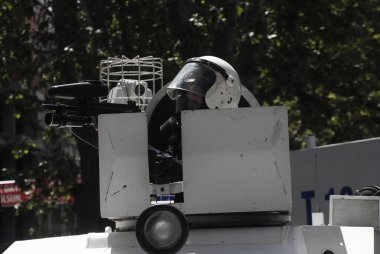 Türkiye, İstanbul: Türk polisi su kanonu ve göz yaşartıcı gaz kullandı