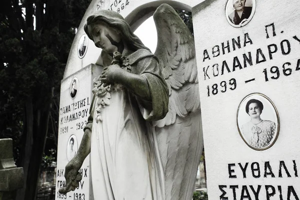 Capilla Del Cementerio Cementerio Ortodoxo Oriental Estambul Turquía Junio 2014 — Foto de Stock