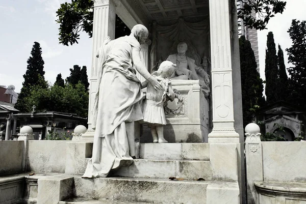 Cappella Cimiteriale Presso Cimitero Ortodosso Orientale Istanbul Turchia Giugno 2014 — Foto Stock