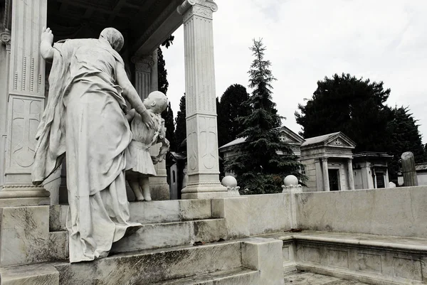 Cappella Cimiteriale Presso Cimitero Ortodosso Orientale Istanbul Turchia Giugno 2014 — Foto Stock