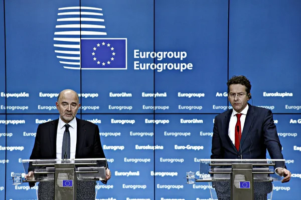 BELGIUM - EU - EUROGROUP — 스톡 사진