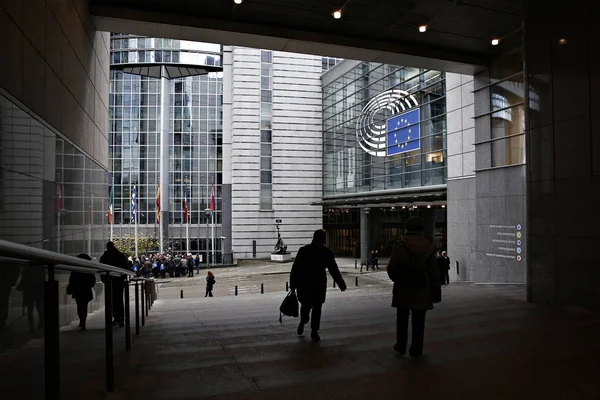 Belgien - EU - Parlament - Politik — Stockfoto