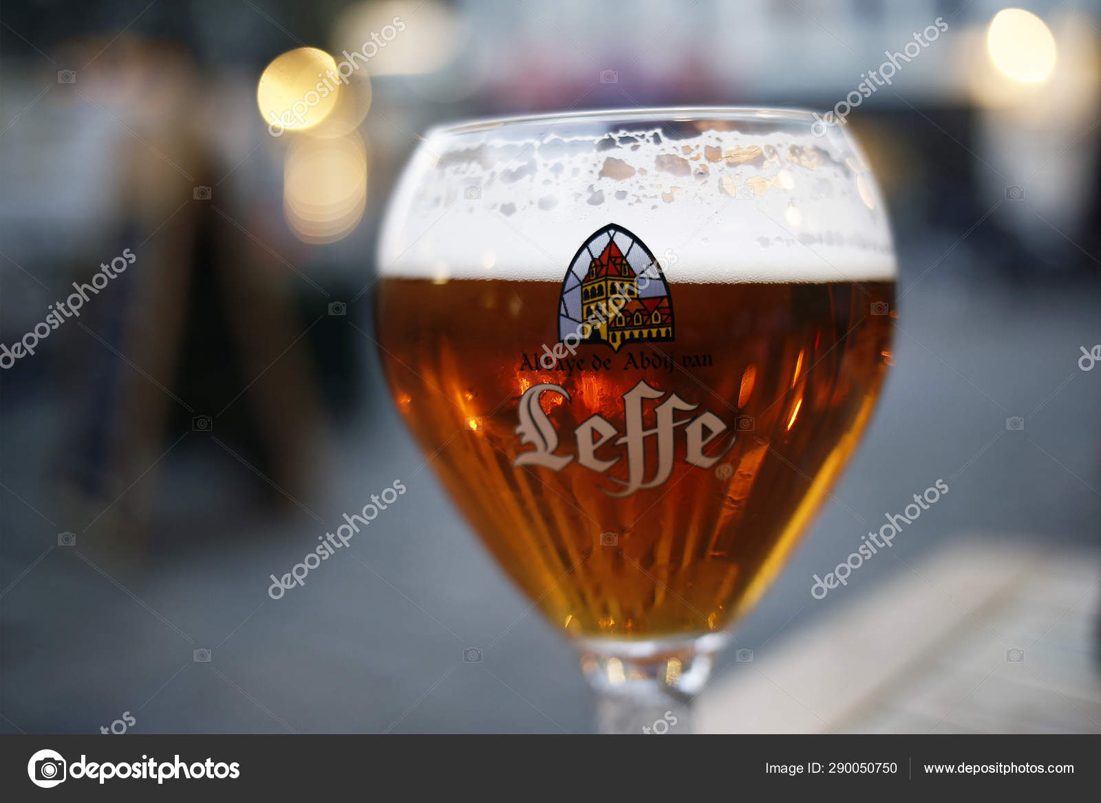 Verre Bière Belge Leffe Tripel Musée Leffe Dinant Belgique 1Er