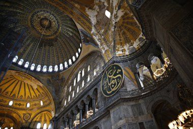 Turistler İstanbul'daki Ayasofya müzesini ziyaret etti, 4 Ocak 2019