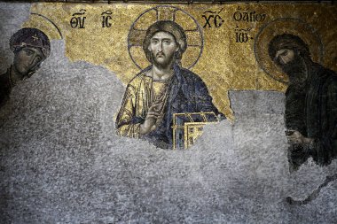 Turistler İstanbul'daki Ayasofya müzesini ziyaret etti, 4 Ocak 2019