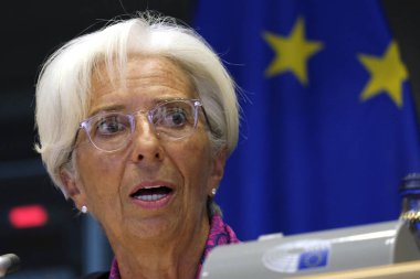 Candidate for European Central Bank president, Christine Lagarde clipart