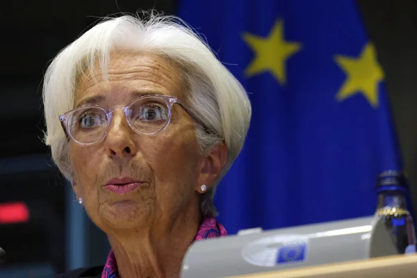 Avrupa Merkez Bankası başkan adayı Christine Lagarde — Stok fotoğraf