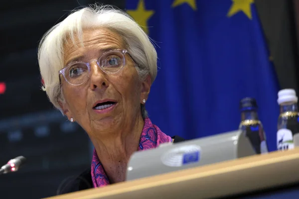 Candidato a Presidenta del Banco Central Europeo, Christine Lagarde — Foto de Stock