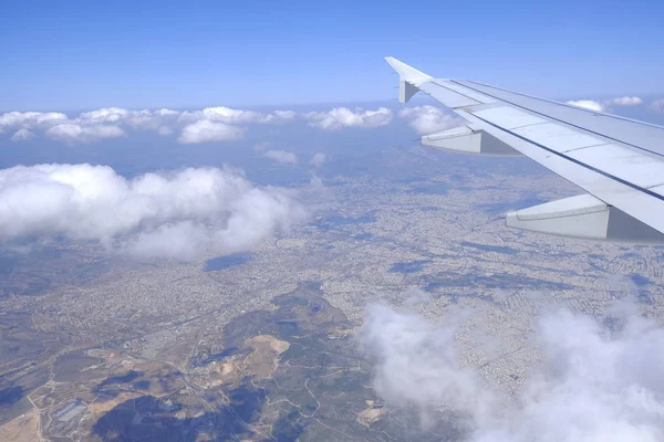 Vista Aérea Atenas Grecia Agosto 2019 —  Fotos de Stock