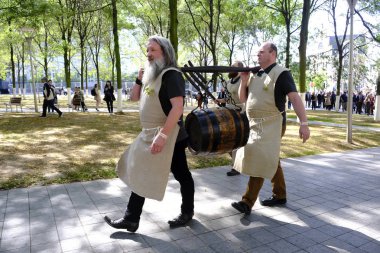 Saint-Arnould, Patron Saint Brussel bira kutlamaları