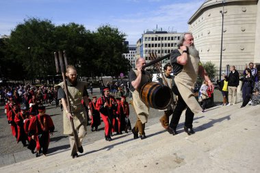 Saint-Arnould, Patron Saint Brussel bira kutlamaları
