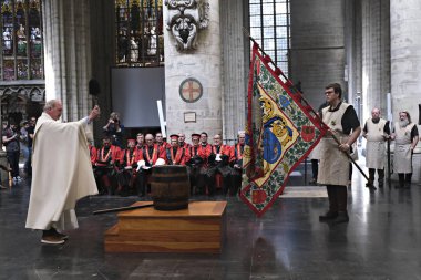 Saint-Arnould, Patron Saint Brussel bira kutlamaları