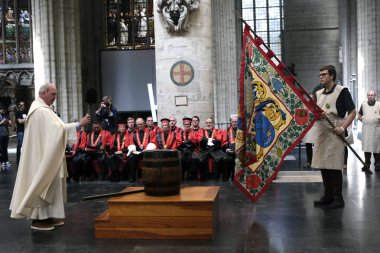 Saint-Arnould, Patron Saint Brussel bira kutlamaları