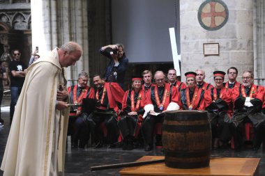 Saint-Arnould, Patron Saint Brussel bira kutlamaları