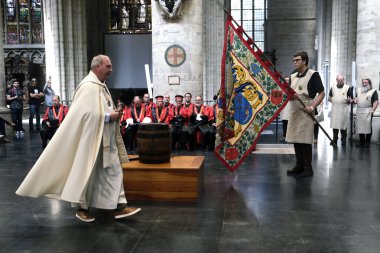 Saint-Arnould, Patron Saint Brussel bira kutlamaları