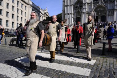 Saint-Arnould, Patron Saint Brussel bira kutlamaları