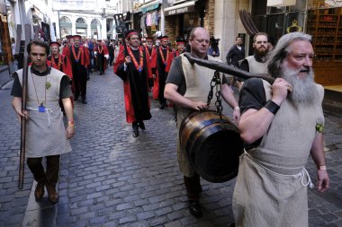 Saint-Arnould, Patron Saint Brussel bira kutlamaları