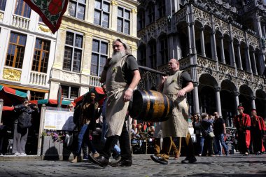 Saint-Arnould, Patron Saint Brussel bira kutlamaları