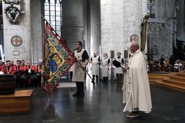 Saint-Arnould, Patron Saint Brussel bira kutlamaları