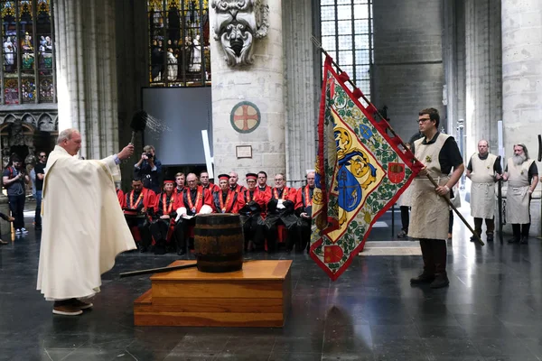 Saint-Arnould, Patron Saint Brussel bira kutlamaları