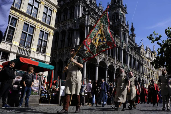 Saint-Arnould, Patron Saint Brussel bira kutlamaları