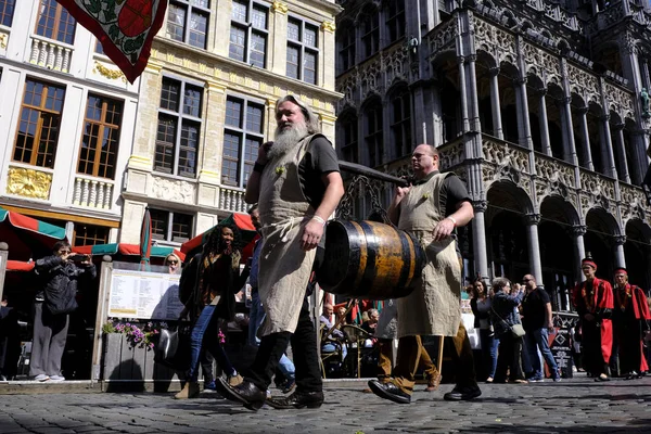 Saint-Arnould, Patron Saint Brussel bira kutlamaları