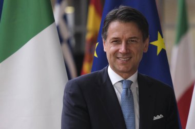 İtalya Başbakanı Conte Brüksel'deki Avrupa Birliği kurumlarını ziyaret etti,