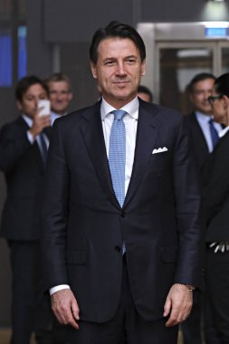İtalya Başbakanı Conte Brüksel'deki Avrupa Birliği kurumlarını ziyaret etti,
